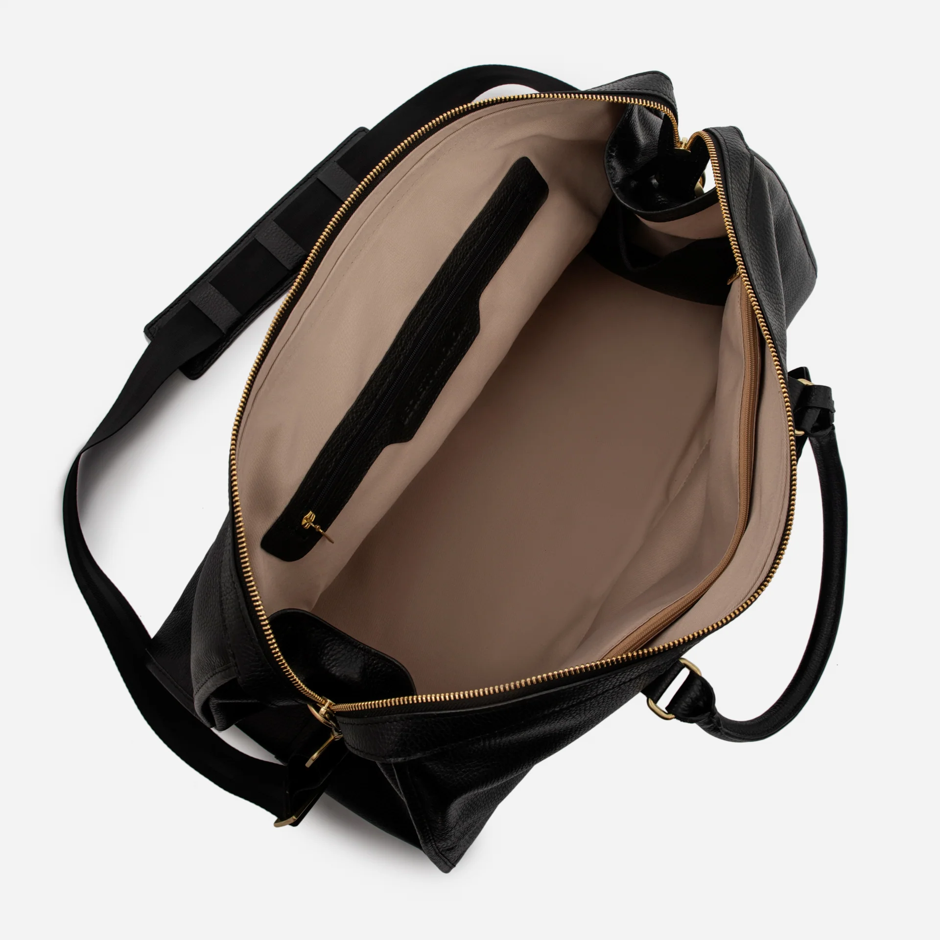 Birch Weekender Bag - Women’s Pebbled Leather - Image 4