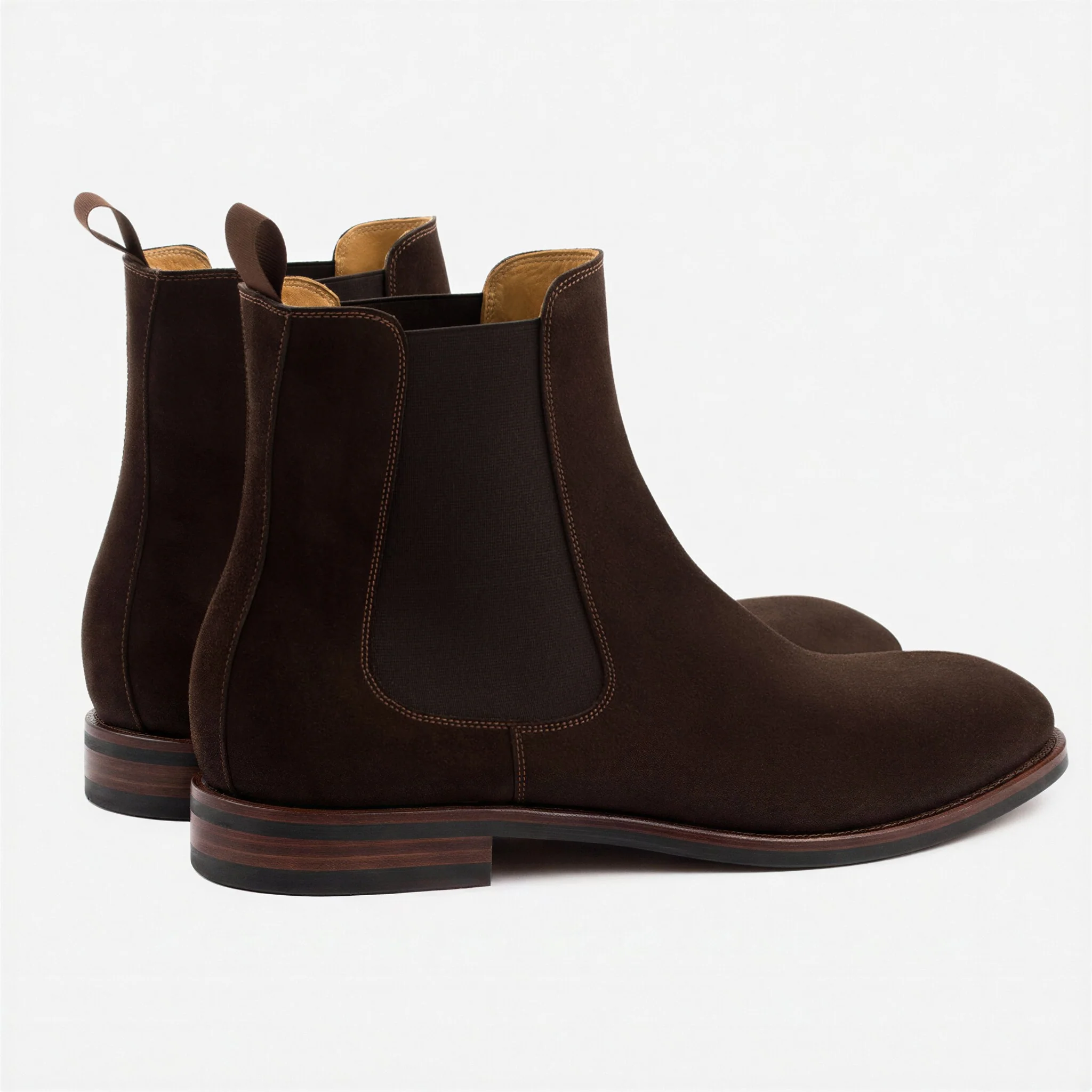 Bolton Chelsea Boots - Suede - Men's - Image 15
