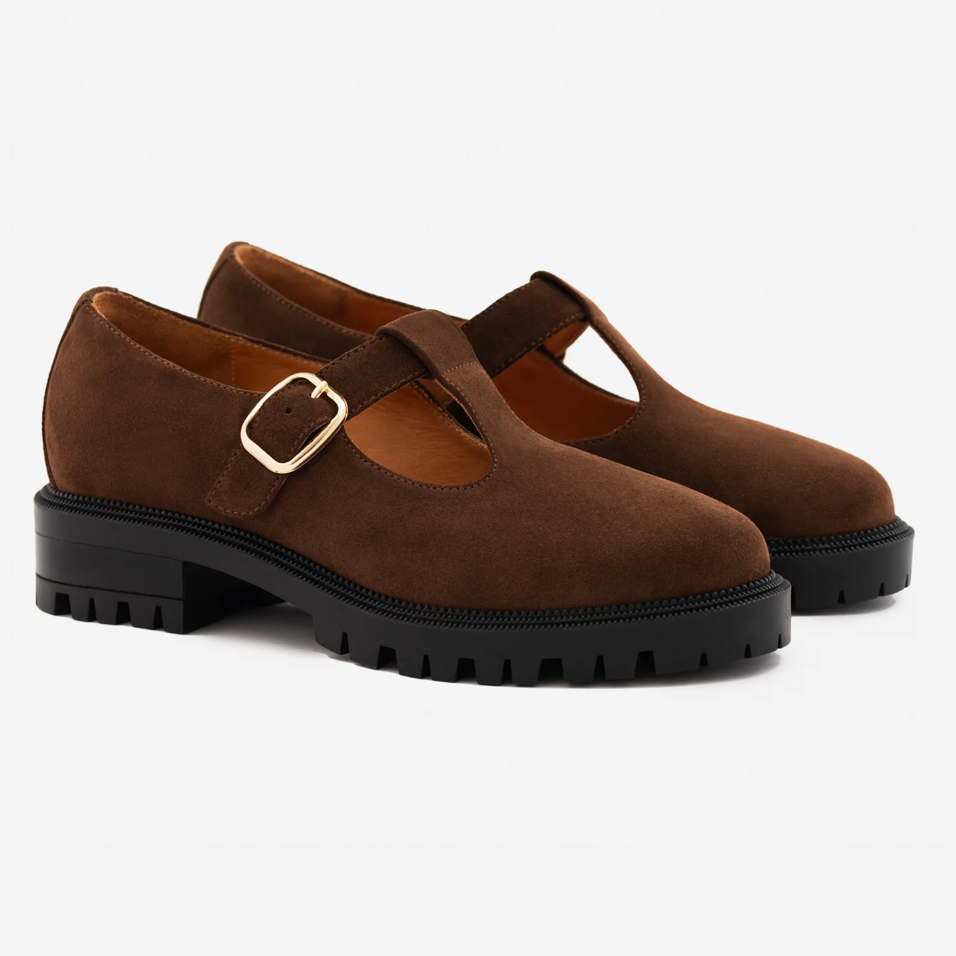 Eloise Mary Jane - Water-Repellent Suede - Women's - Image 6