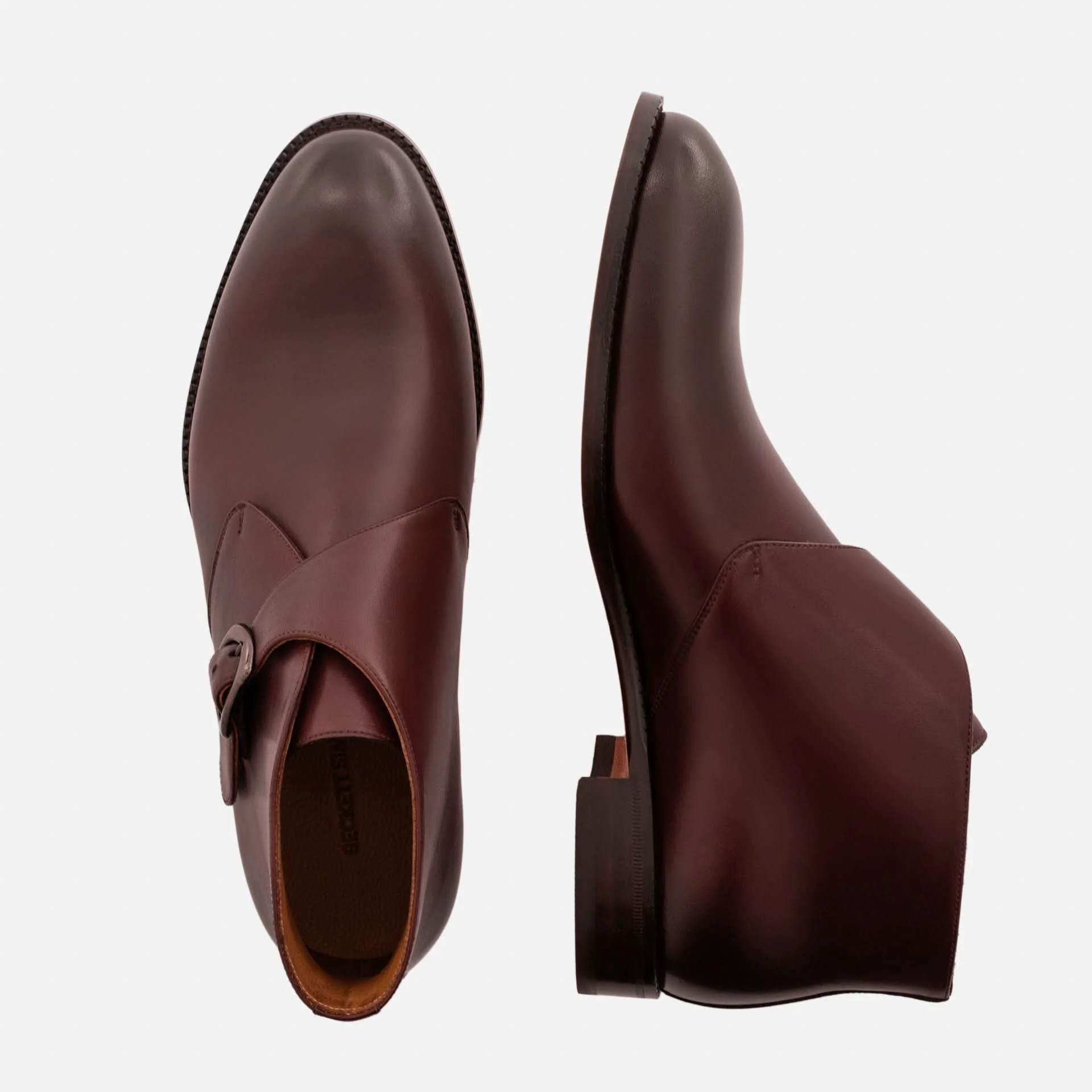 Gregory Buckle Boots - Men’s  Full-Grain Leather - Image 10