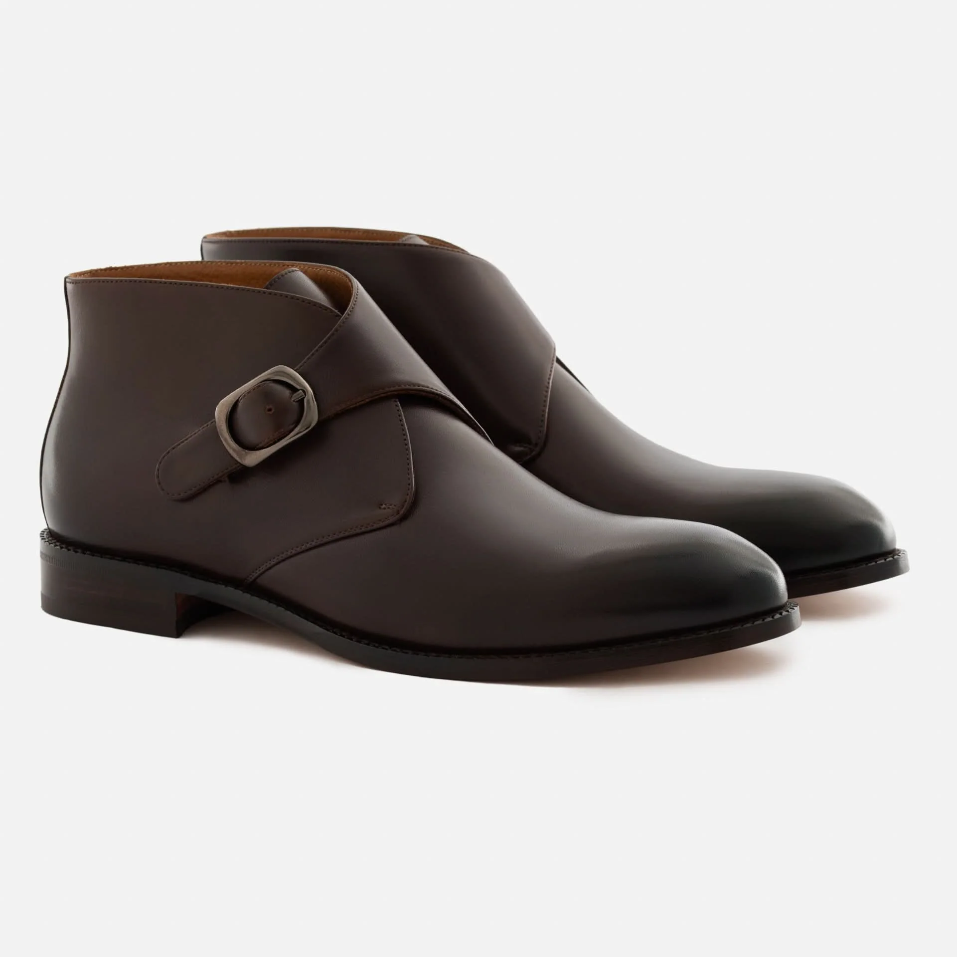 Gregory Buckle Boots - Men’s  Full-Grain Leather - Image 13