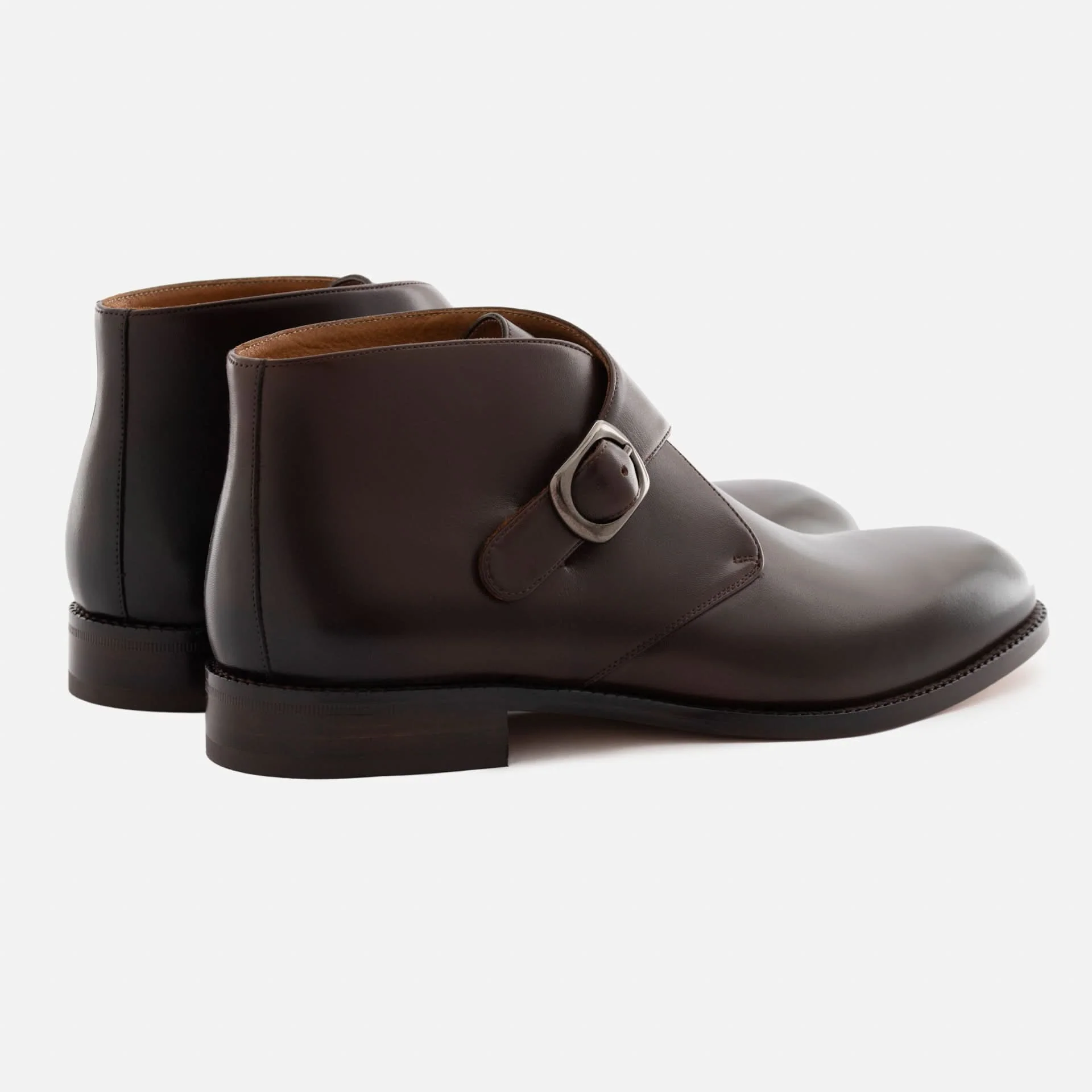 Gregory Buckle Boots - Men’s  Full-Grain Leather - Image 15
