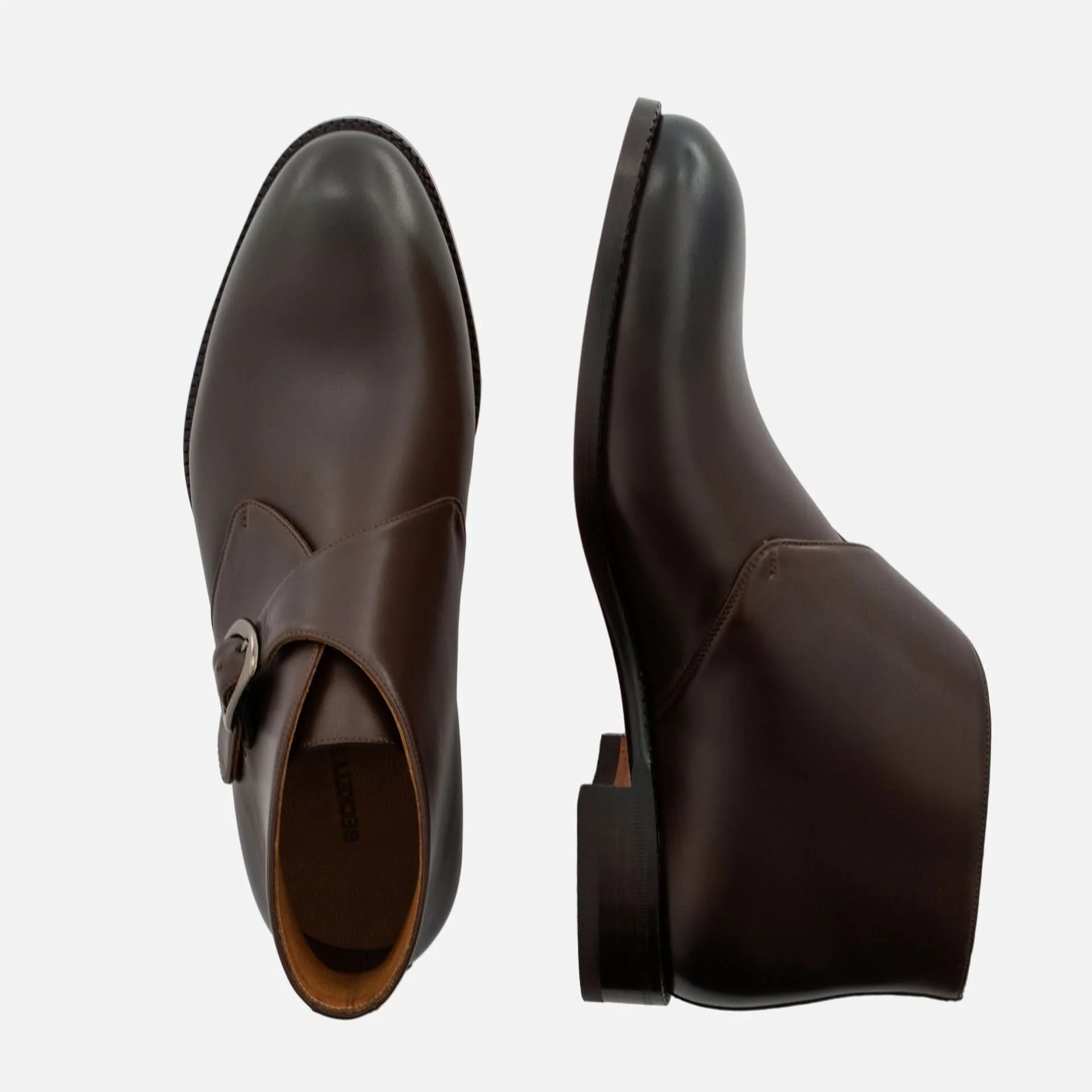 Gregory Buckle Boots - Men’s  Full-Grain Leather - Image 16
