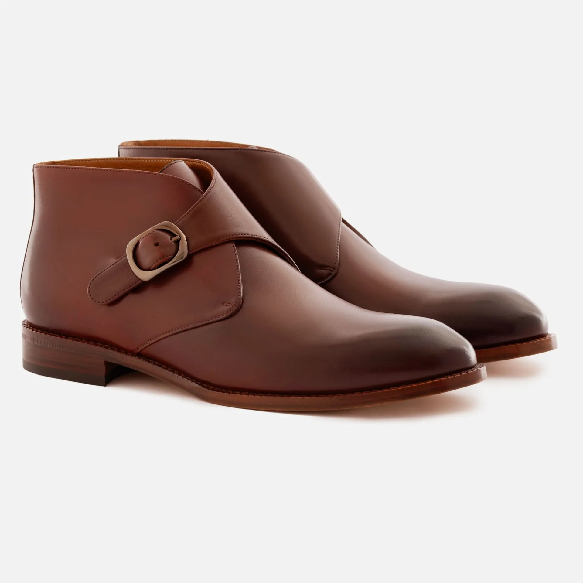 Gregory Buckle Boots - Men’s  Full-Grain Leather - Image 19