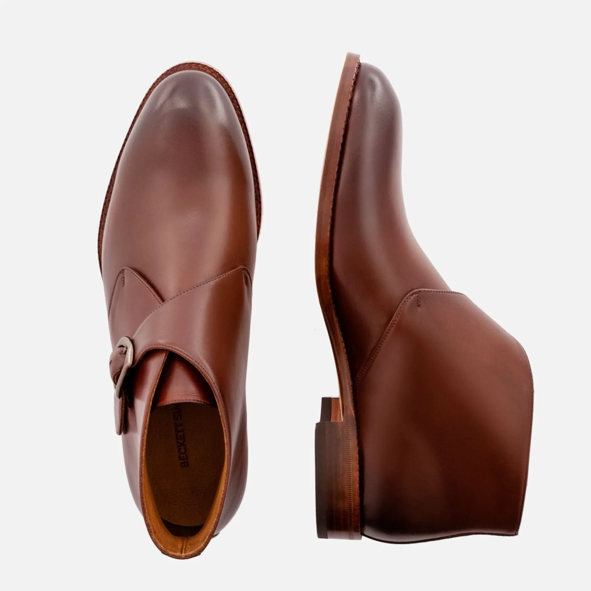 Gregory Buckle Boots - Men’s  Full-Grain Leather - Image 22