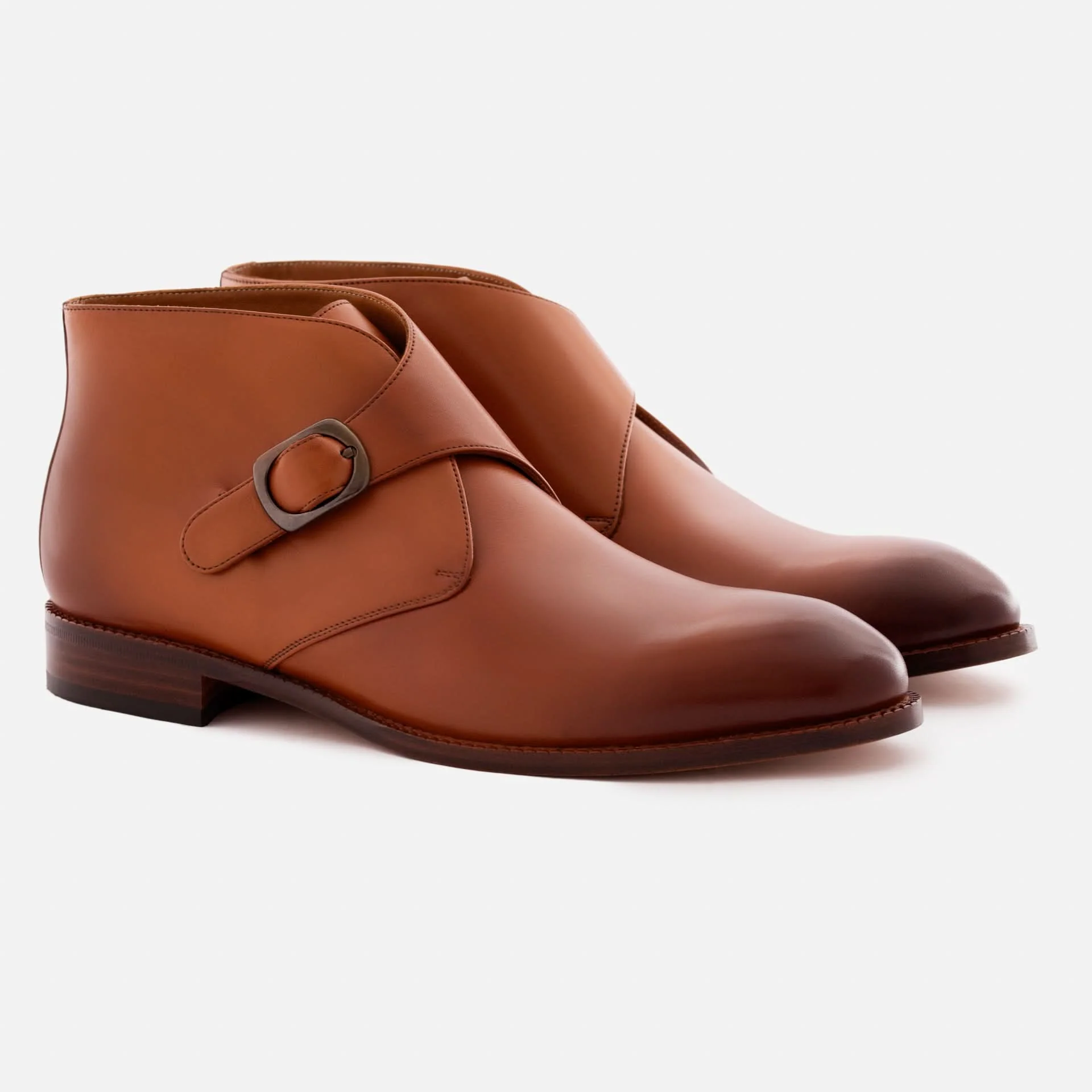 Gregory Buckle Boots - Men’s  Full-Grain Leather - Image 25
