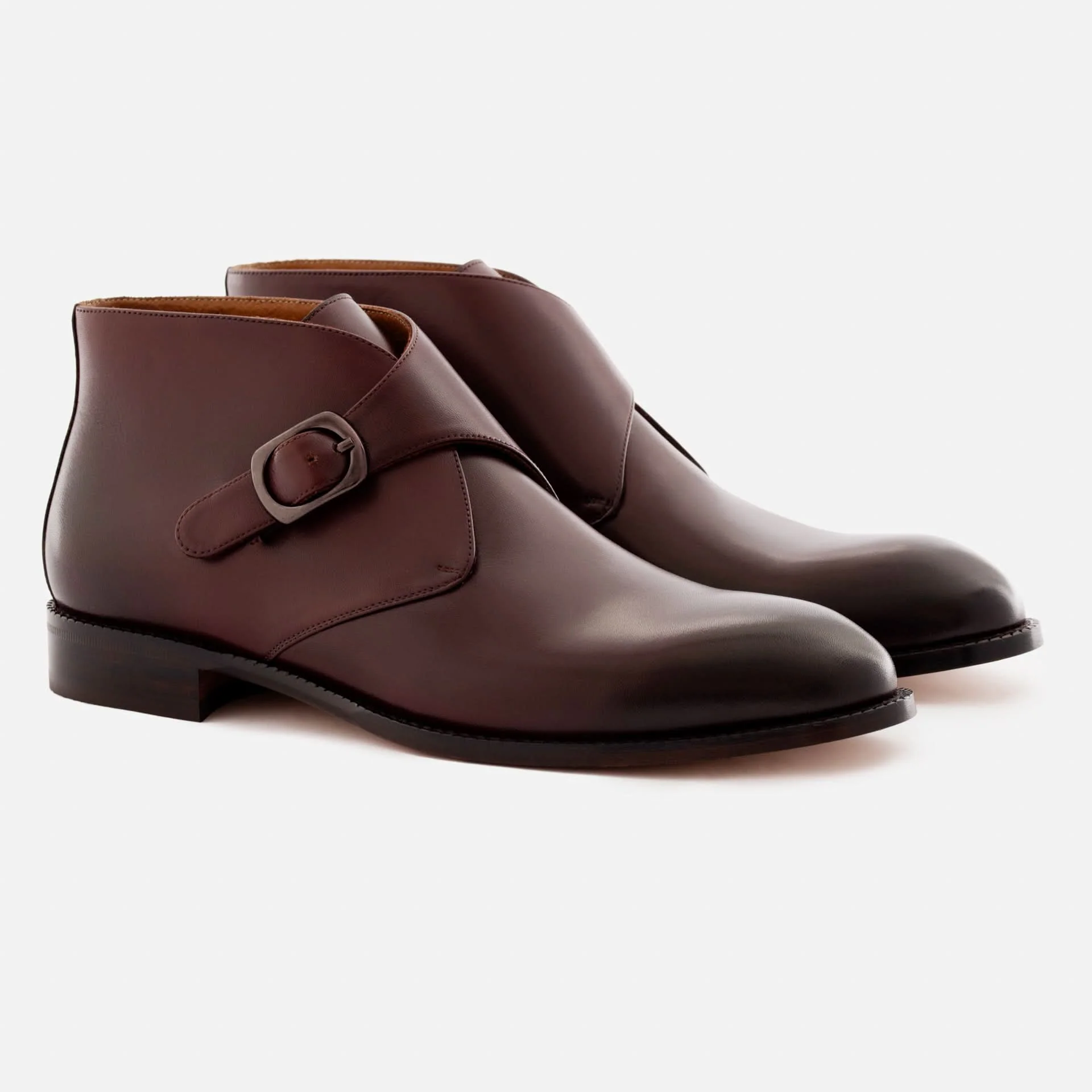 Gregory Buckle Boots - Men’s  Full-Grain Leather - Image 7