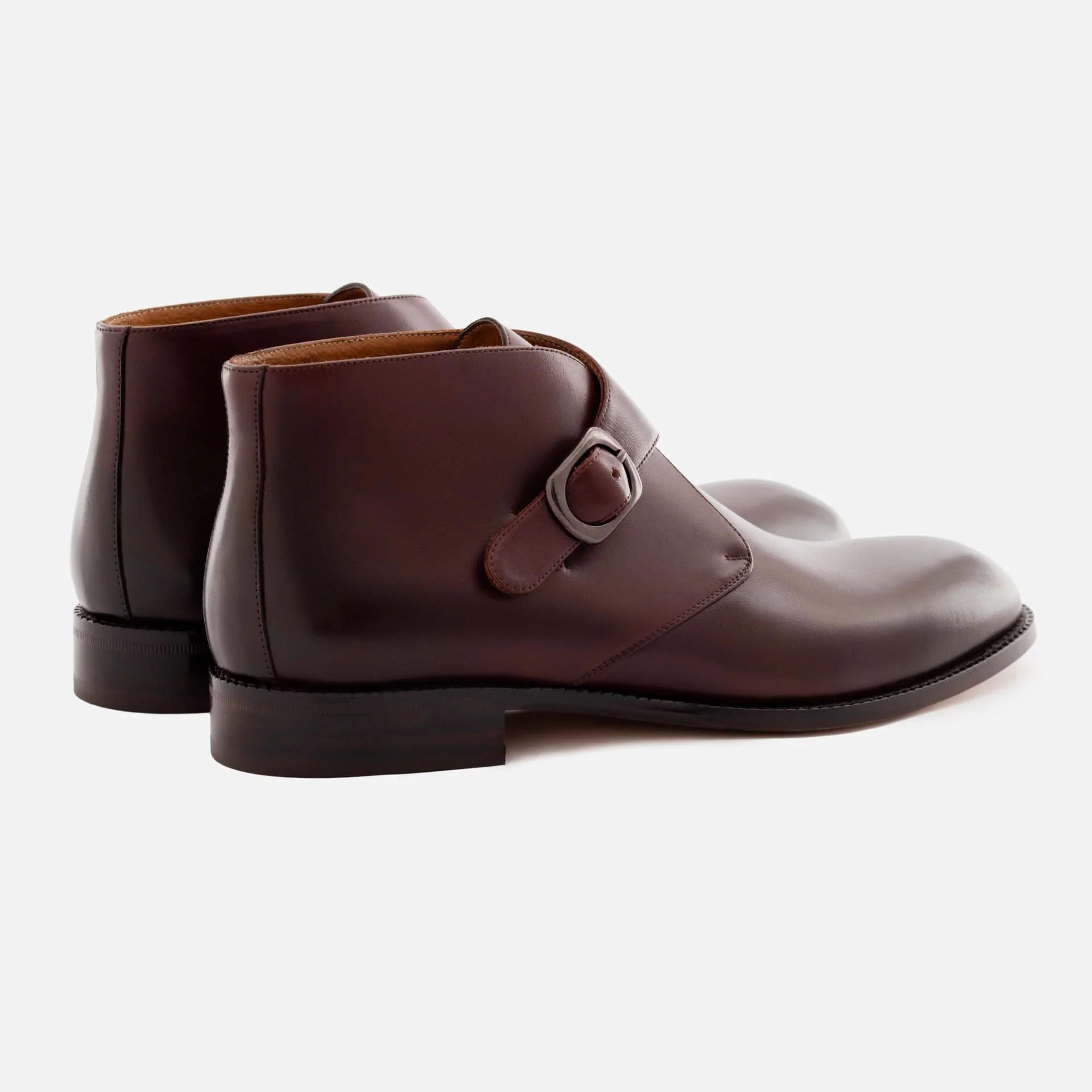 Gregory Buckle Boots - Men’s  Full-Grain Leather - Image 9