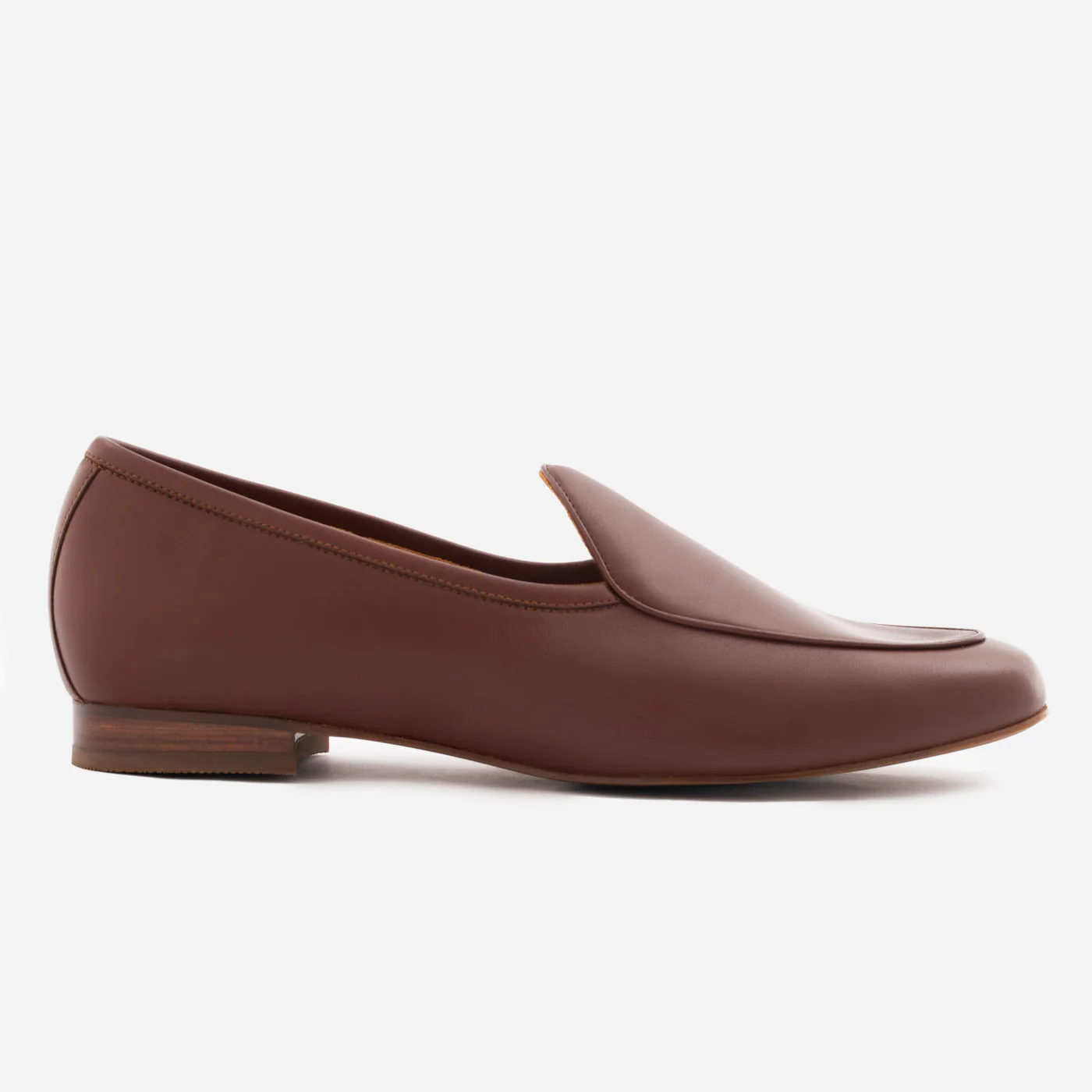 Greta Belgian Loafer - Full Grain Leather - Women's - Image 12