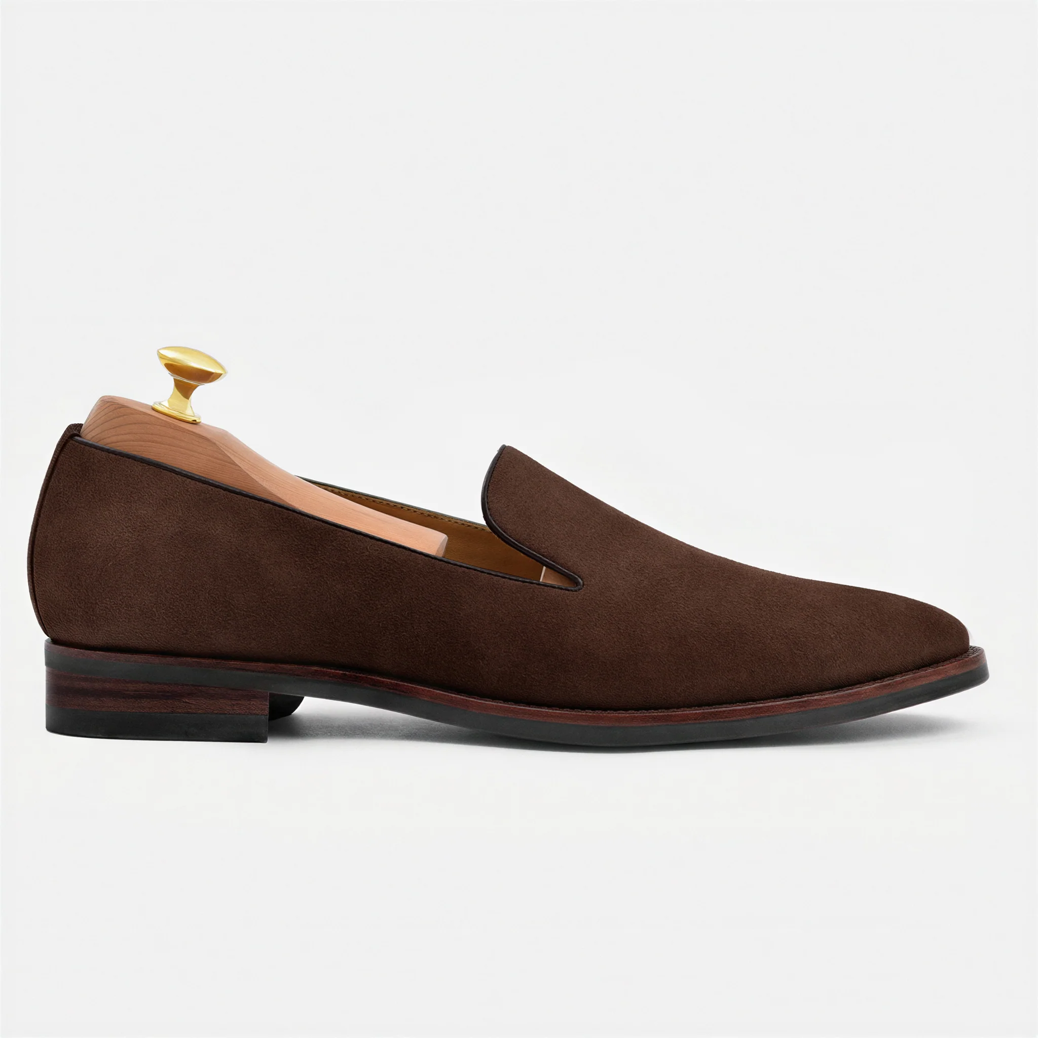 Langford Wholecut Loafers - Suede - Men's - Image 32
