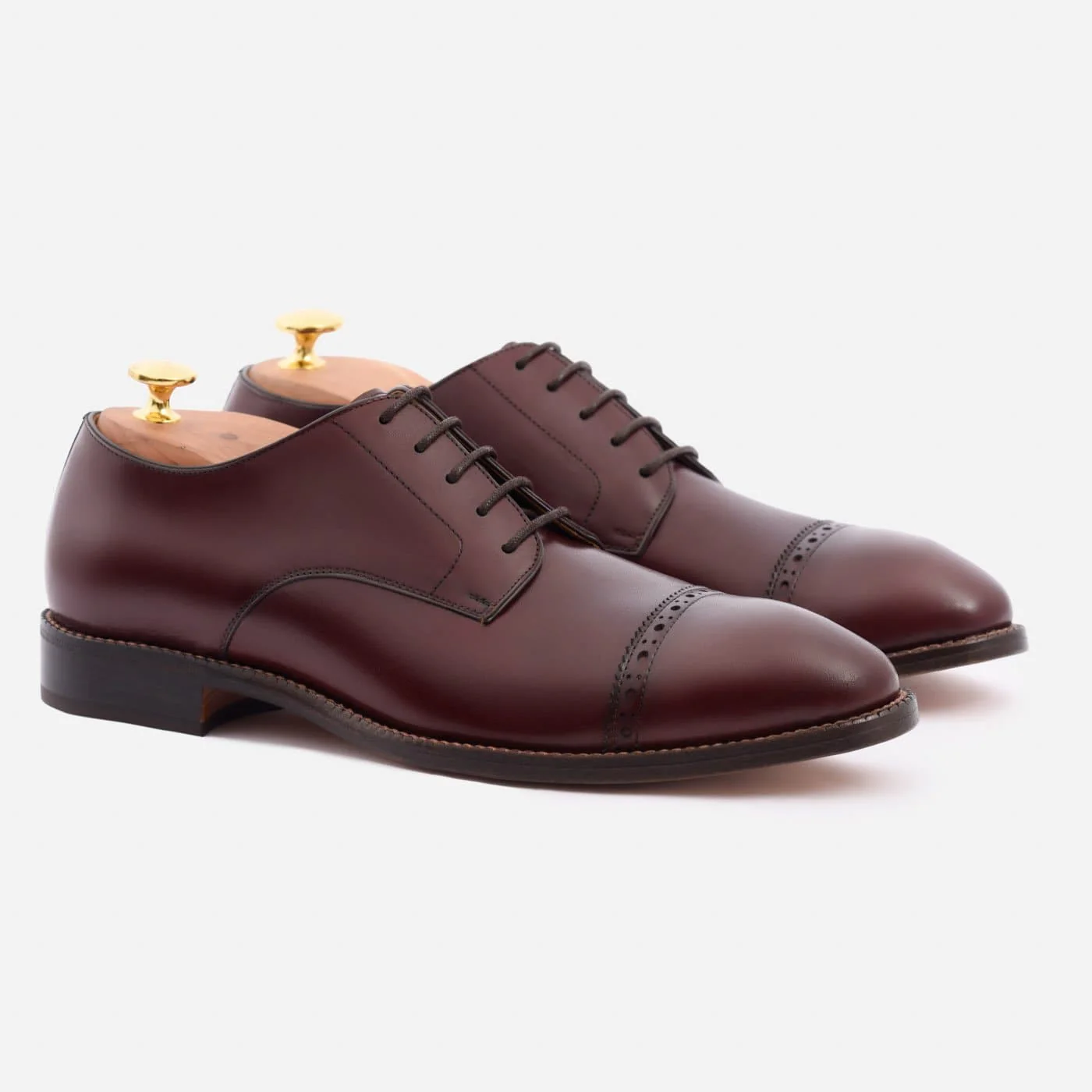Norman Cap Toe Derbies - Men's - Image 7
