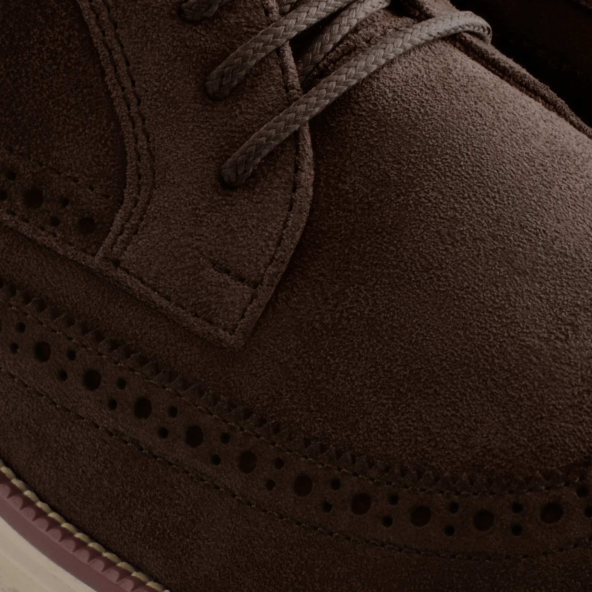 Redford Brogue Derbies - Suede - Men´s - Image 5